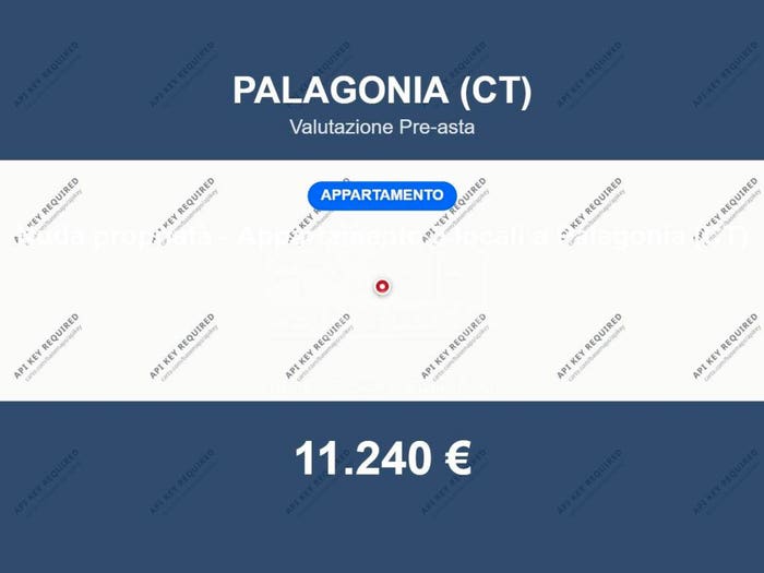 Appartamento trilocale in vendita in Via Ducezio, Palagonia