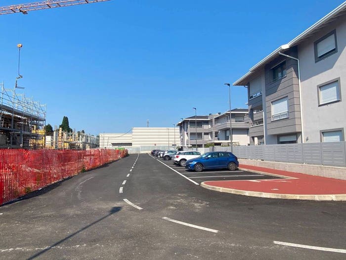 Appartamento trilocale in vendita in Via Alcide De Gasperi, Olgiate Olona