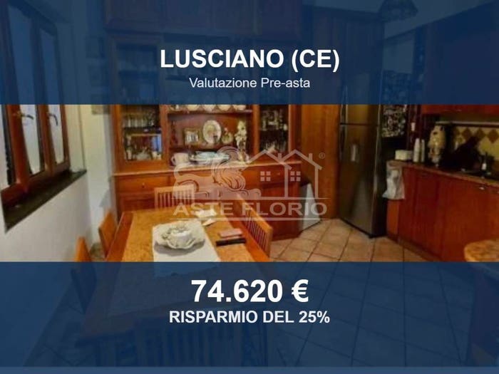 Appartamento quadrilocale in vendita in Via P Nenni, Lusciano