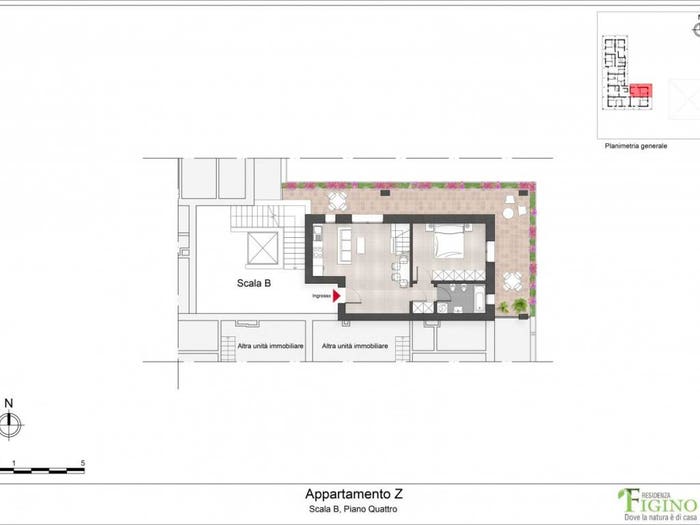 Appartamento quadrilocale in vendita in Via Ponte del Giuscano, Figino, Milano
