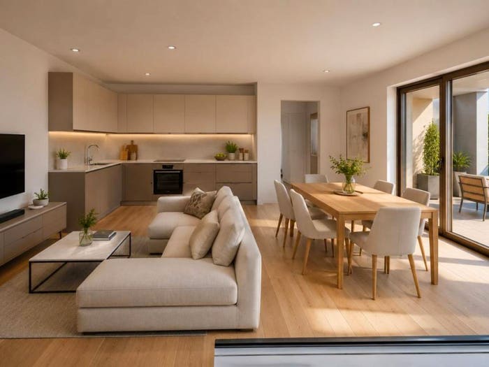 Appartamento quadrilocale in vendita in Via Paolo VI, Lissaro, Mestrino