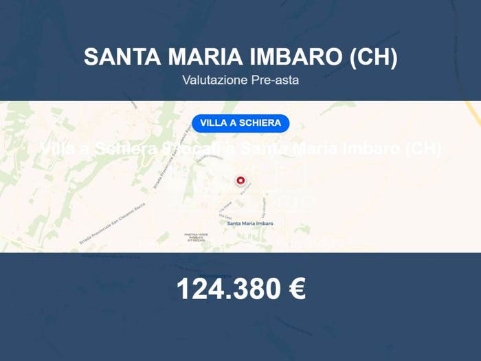 Casa quadrilocale in vendita in Via Piane, Centro, Santa Maria Imbaro