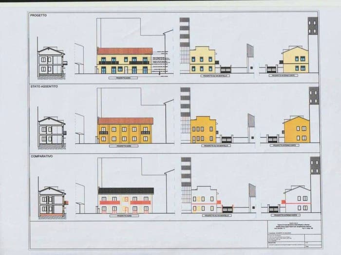 Appartamento trilocale in vendita in Via Montello, Melzo