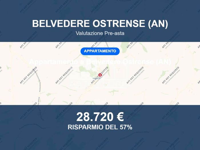 Appartamento trilocale in vendita in Via Murello, Fornace, Belvedere Ostrense