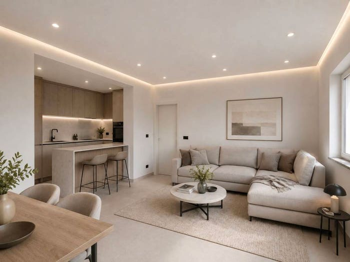 Appartamento trilocale in vendita in Via Giuseppe Verdi, Verano Brianza