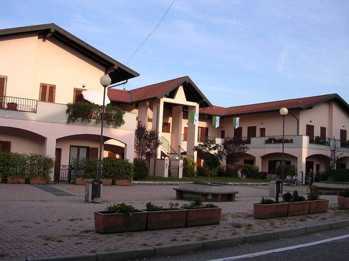 Appartamento bilocale in vendita in Via Giuseppe Verdi, Golasecca