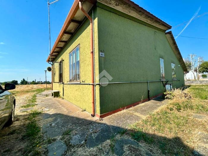 Casa quadrilocale in vendita in Via Borgo, Borgo, Pontecchio Polesine