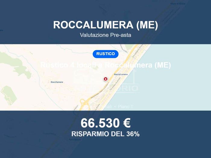 Casa quadrilocale in vendita in Contrada Liria SNC, Allume, Roccalumera