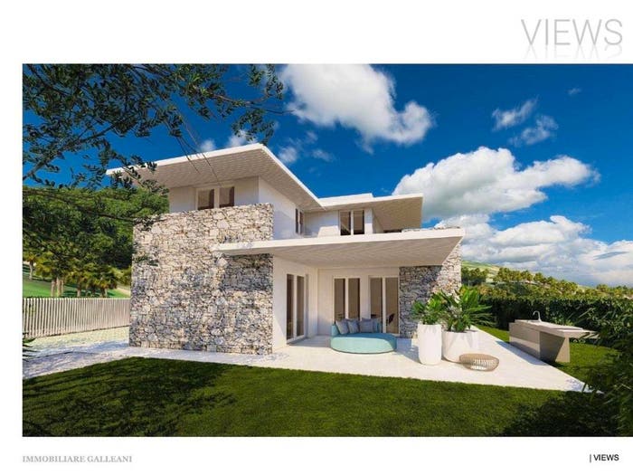 Casa con 6 locali in vendita in Via Adelasia, Collina Centrale Parco Fuor del Vento, Alassio