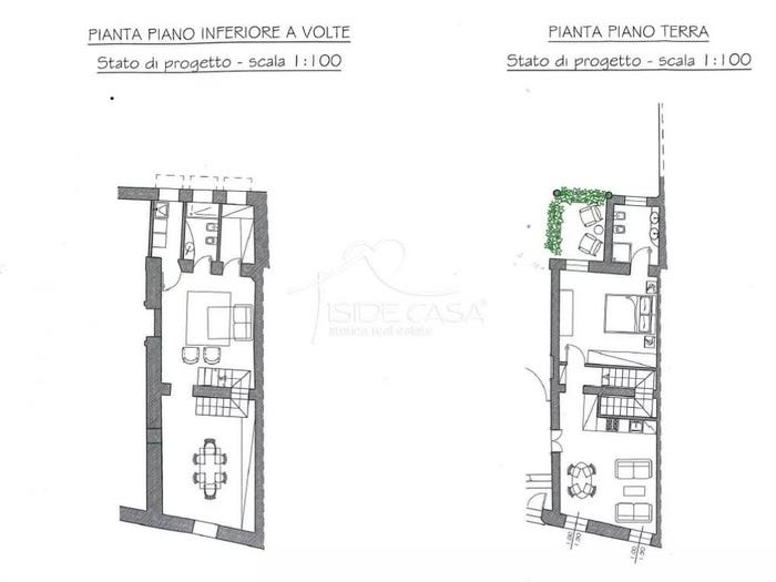 Appartamento bilocale in vendita in Centro, Mantova