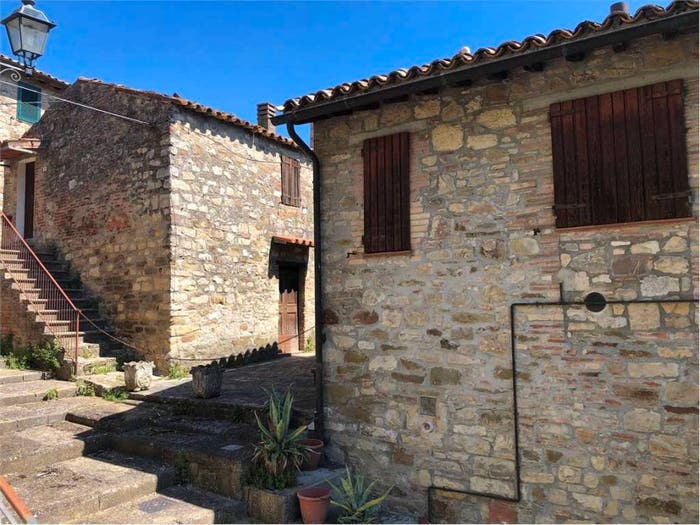 Casa quadrilocale in vendita in Via Canonico Orlandi, Monte Castello di Vibio