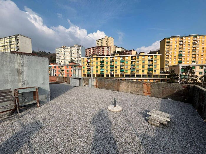 Appartamento trilocale in vendita in Via Branega, Pra', Genova