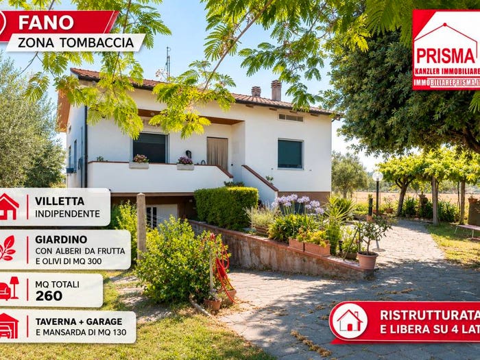 Casa con 6 locali in vendita in Via della Tombaccia, Metaurilia Tombaccia, Fano