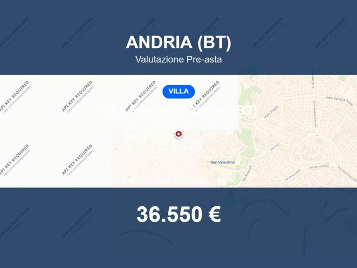 Casa con 6 locali in vendita in Via Lagnone di Santa Croce, San Valentino Santa Maria dei Miracoli Via Canosa, Andria