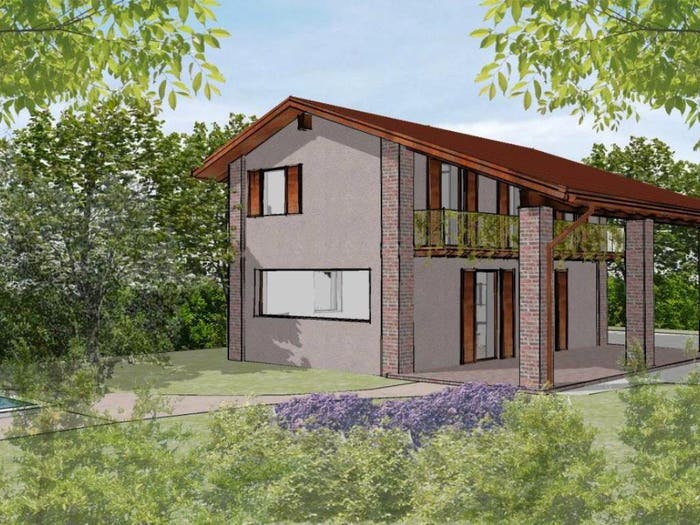 Casa quadrilocale in vendita in Strada di Bassano, Rivergaro