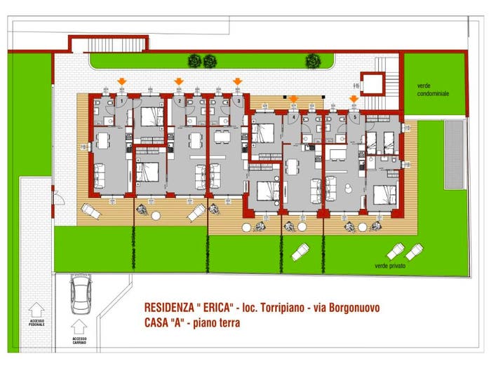 Appartamento bilocale in vendita in Via Borgo Nuovo, Turri Piano, Valdidentro