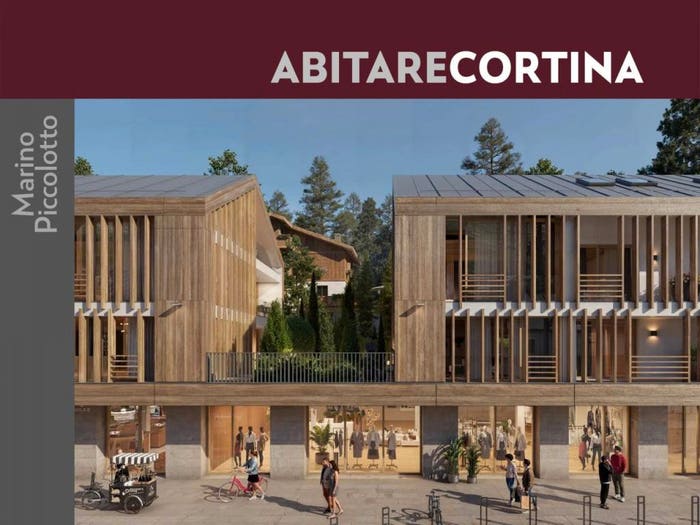 Appartamento trilocale in vendita in Via Guglielmo Marconi, Centro, Cortina d'Ampezzo