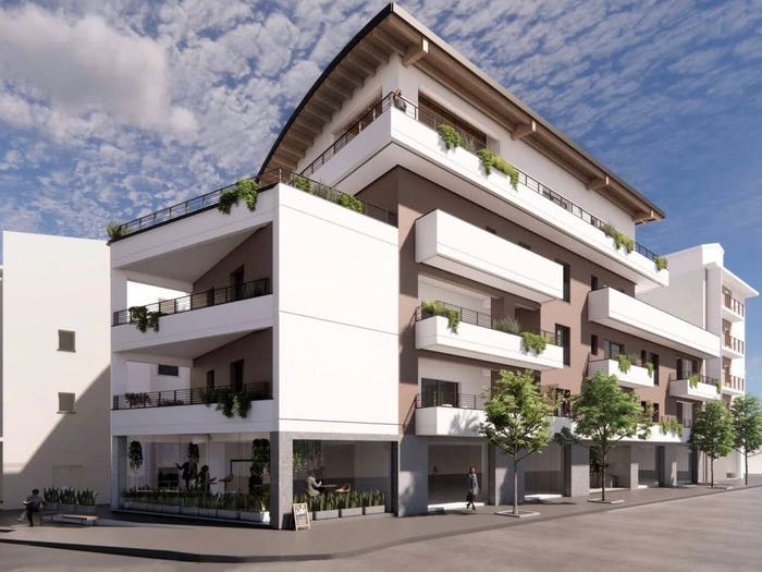 Appartamento quadrilocale in vendita in Piazza Giacomo Matteotti No Number, Centro, Avezzano