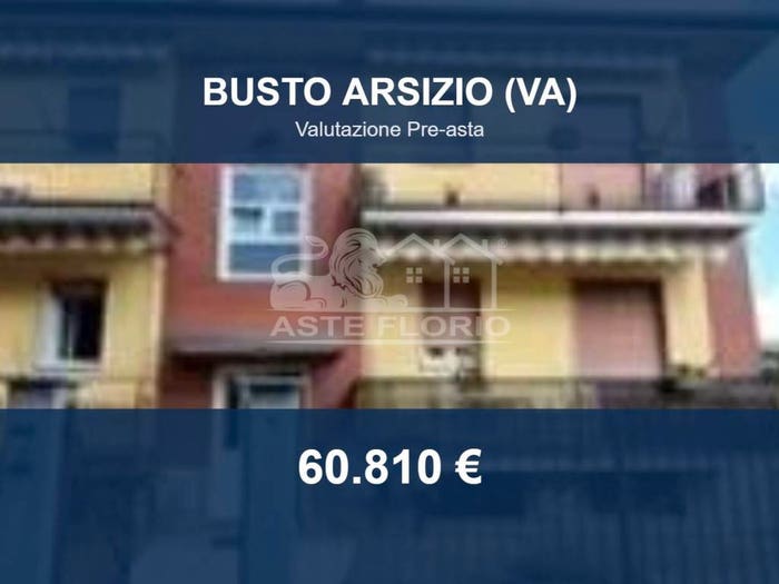 Appartamento bilocale in vendita in Via Cantù, Redentore Madonna Regina, Busto Arsizio