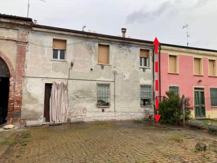 Casa quadrilocale in vendita in Via Rovigo, Correggioli, Ostiglia