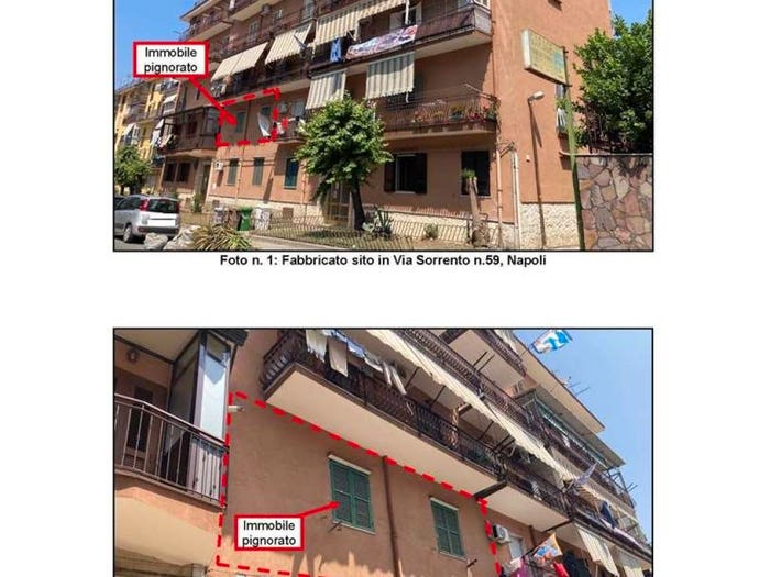 Appartamento quadrilocale in vendita in Via Sorrento, Barra, Napoli