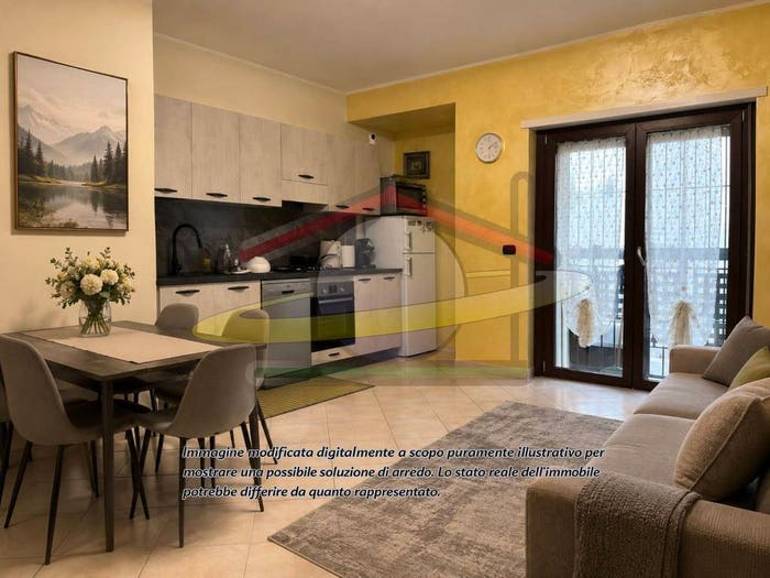 Appartamento trilocale in vendita in Via Vincenzo Falcone, Centro, Avezzano