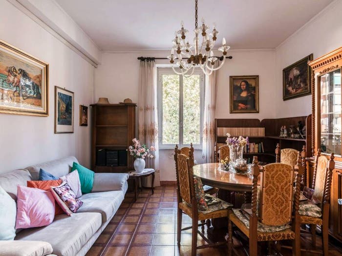 Appartamento trilocale in vendita in Via Oderisi da Gubbio, Marconi, Roma