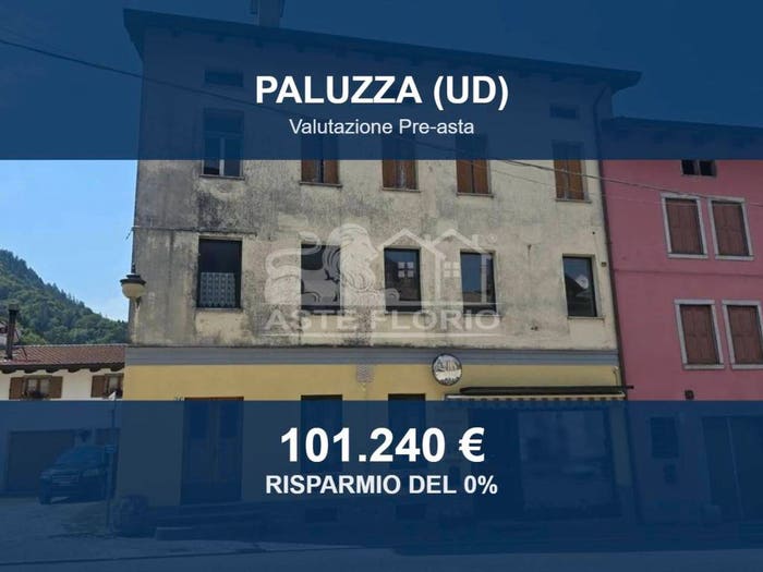 Appartamento monolocale in vendita in Via Guglielmo Marconi, Centro, Paluzza