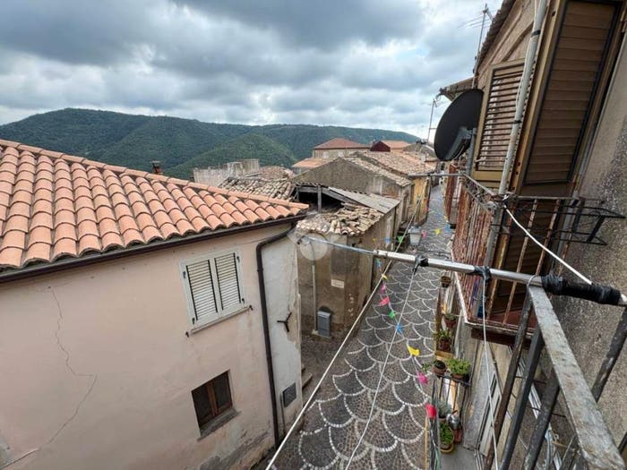 Appartamento quadrilocale in vendita in Via Pietra Piana, Centro, Curinga