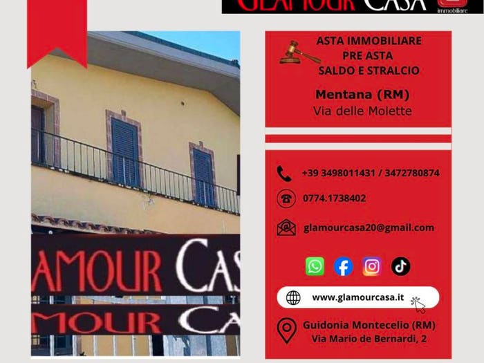 Casa con 6 locali in vendita in Via delle Molette, Centro, Mentana
