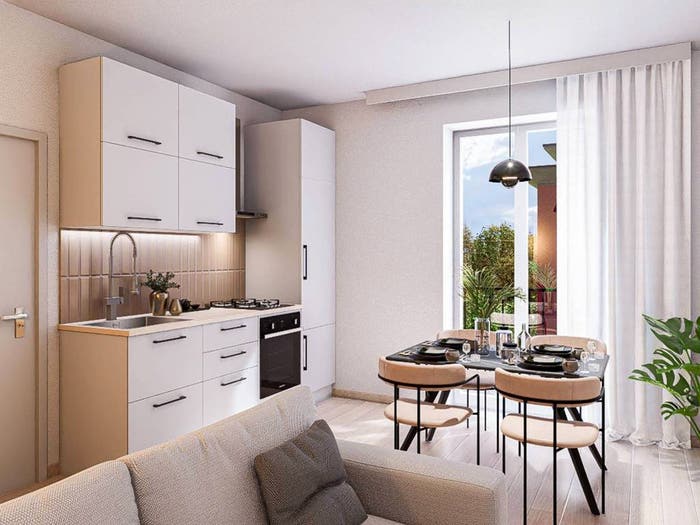 Appartamento bilocale in vendita in Via Parigi, San Lazzaro, Parma