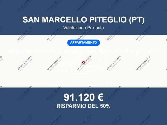 Appartamento con 5 locali in vendita in Via Risorgimento, Campo Tizzoro, San Marcello Piteglio