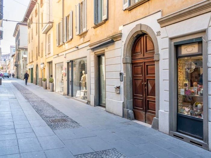 Appartamento monolocale in vendita in Via Sant'Orsola, Centro, Bergamo