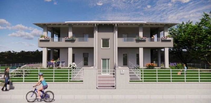 Appartamento con 5 locali in vendita in Cadeo