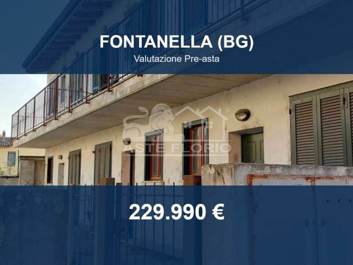 Appartamento monolocale in vendita in Via G Mazzini, Fontanella