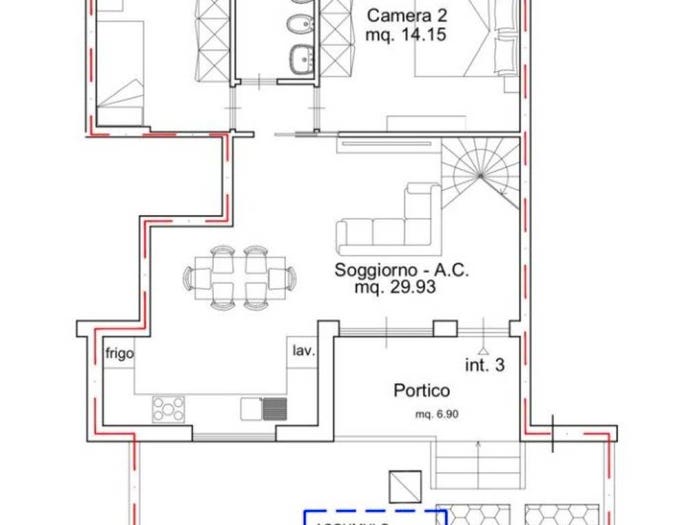 Casa con 5 locali in vendita in Via Allai, Rocca Cencia, Roma