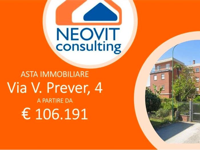 Appartamento con 5 locali in vendita in Via Vittorio Prever, Centro, Ciriè