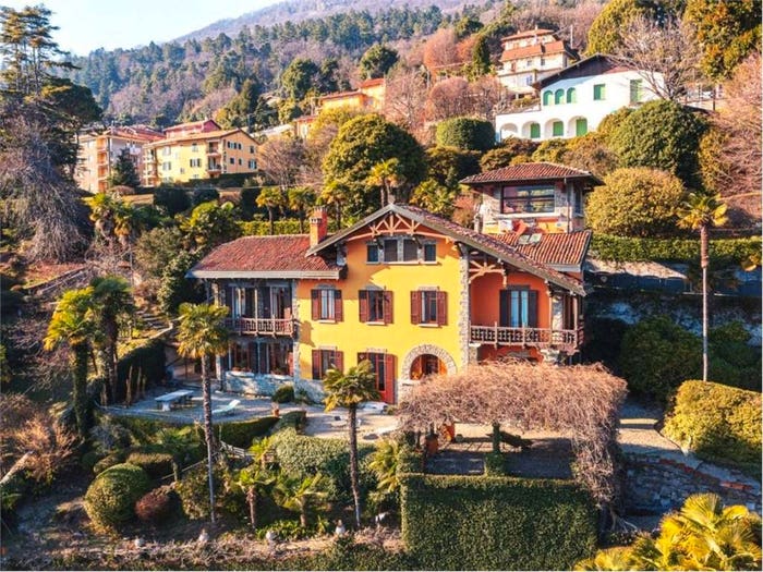 Casa con 6 locali in vendita in Via Marconi, Centro, Ghiffa