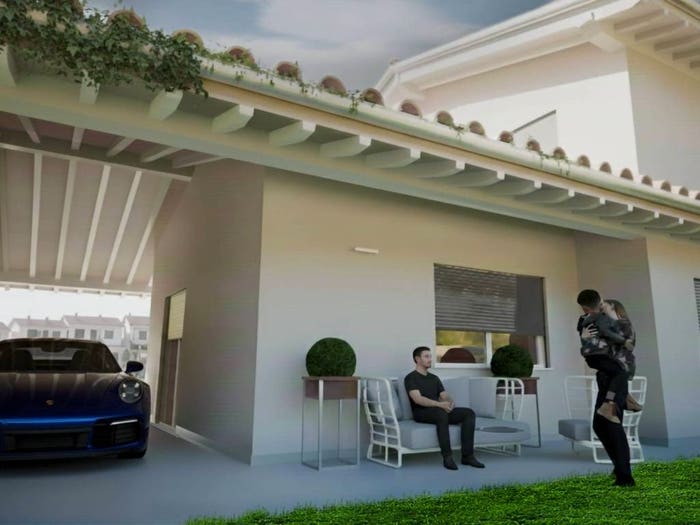 Appartamento trilocale in vendita in Via Goffredo Mameli, Milzano