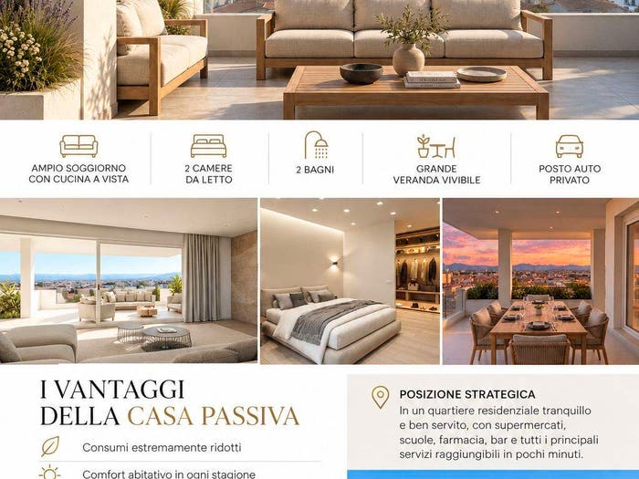 Appartamento trilocale in vendita in Via Vincenzo Vela, Viale Aldo Moro Ospedale Vecchio, Olbia