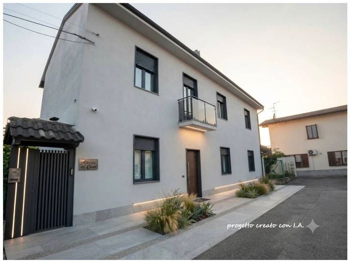 Casa con 6 locali in vendita in Centro, Giussago