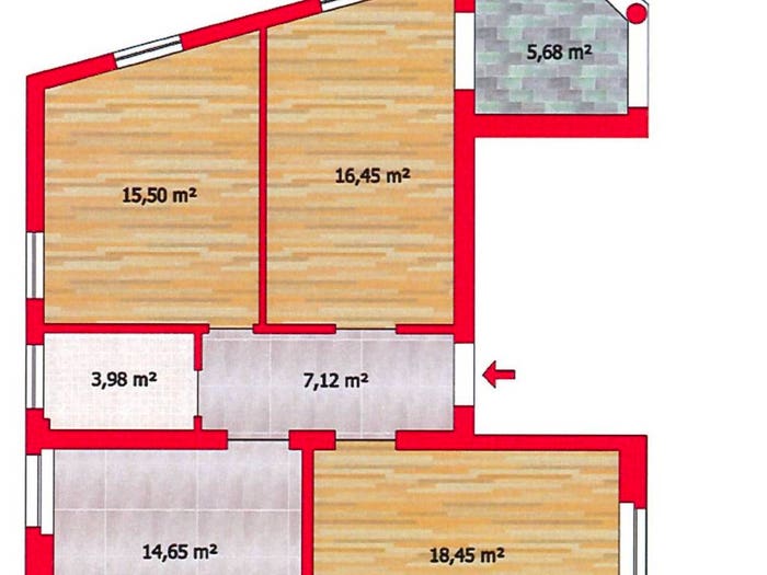 Appartamento con 5 locali in vendita in Via San Quirino, Gries San Quirino, Bolzano