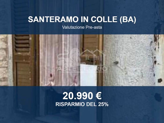 Appartamento monolocale in vendita in Via Santo Erasmo, Santeramo in Colle