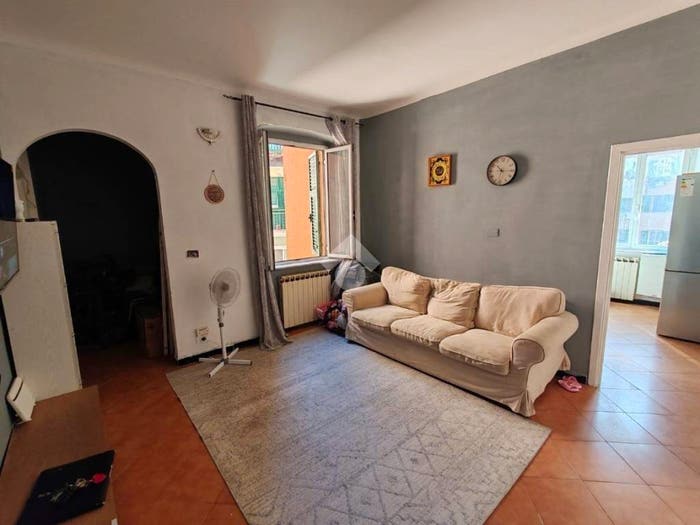 Appartamento quadrilocale in vendita in Via Carlo Orgiero, Sampierdarena, Genova