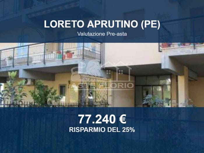Appartamento trilocale in vendita in Via Alfonso Di Vestea, Centro, Loreto Aprutino
