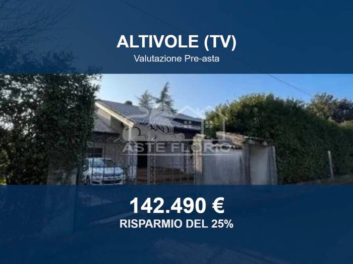 Casa con 6 locali in vendita in Via Roma, Centro, Altivole