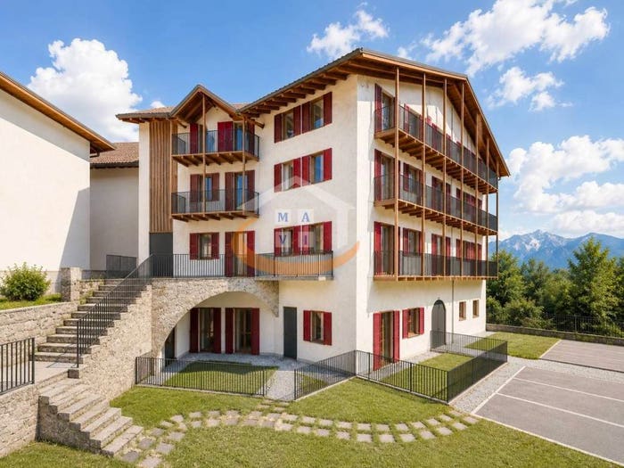 Appartamento quadrilocale in vendita in via Martiri della Resistenza, Centro, Fiavè