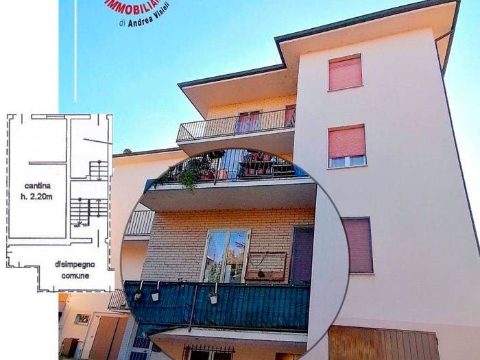 Appartamento quadrilocale in vendita in Via Camillo Benso di Cavour, Centro, Casalmaggiore