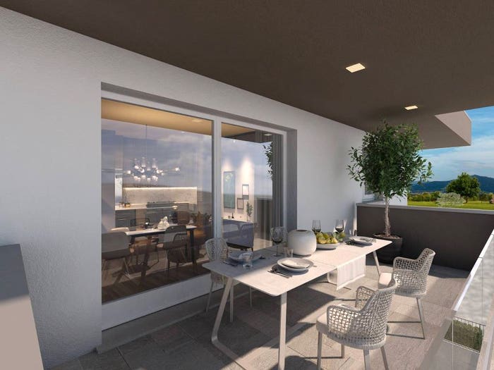 Appartamento quadrilocale in vendita in Via Amilcare Ponchielli, Centro, Alzano Lombardo