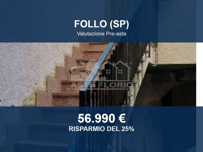 Appartamento quadrilocale in vendita in Via Pizzarra, Carnea, Follo